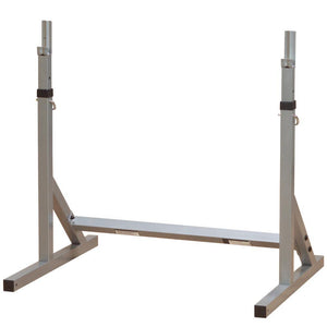 Powerline PSS60X squat rack on a white background