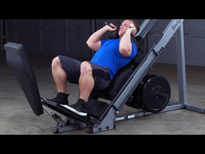 Body-Solid Leg Press / Hack Squat
