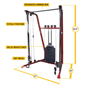 Best Fitness Functional Trainer by  Best Fitness Equipment.