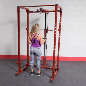 BFLA100 Lat Attachment — low pulley row