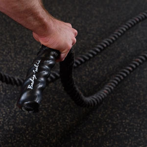 Body-Solid Tools battle ropes for full-body conditioning — view 4