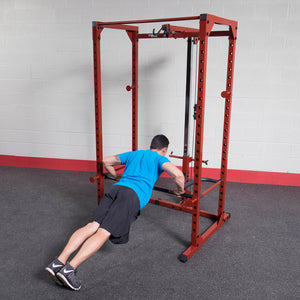 Dip Attachment for Power Racks BFPR100R and PPR200X (Dip Only, Rack Not Included).