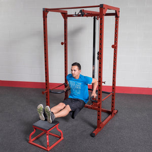 Dip Attachment for Power Racks BFPR100R and PPR200X (Dip Only, Rack Not Included).