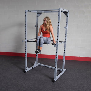 Dip Attachment for Power Racks BFPR100R and PPR200X (Dip Only, Rack Not Included).