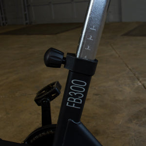 Endurance by Body-Solid Fan Bike BLACK.