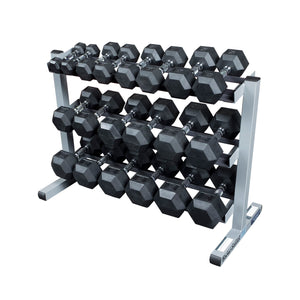 Body-Solid 3-Tier Dumbbell Rack