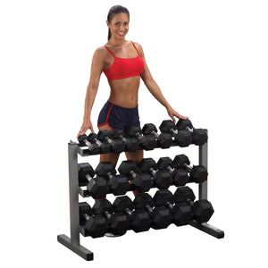 Body-Solid 3-Tier Dumbbell Rack
