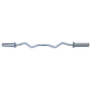 Body-Solid Olympic Curl Bar Chrome