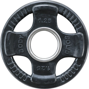 Body-Solid Rubber Grip Olympic Weight Plate