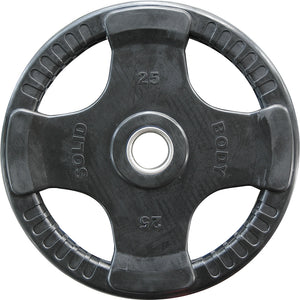 Body-Solid Rubber Grip Olympic Weight Plate