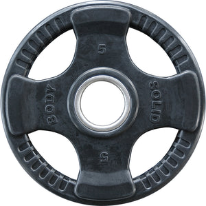 Body-Solid Rubber Grip Olympic Weight Plate