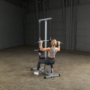 Powerline Lat Machine