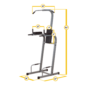 Powerline PVKC83X dimensions and specifications diagram