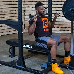 Rugged Series Flat Bench.
