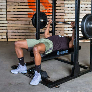 Rugged Series Flat Bench.