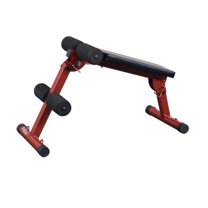 Best Fitness BFAB10B adjustable folding ab bench