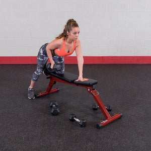 Best Fitness Flat/Incline/Decline Folding Bench by  Best Fitness Equipment.