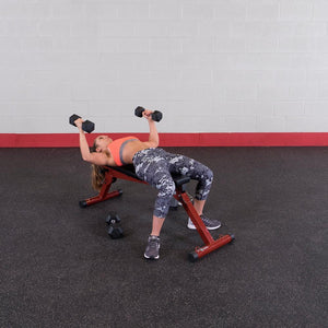 Best Fitness Flat/Incline/Decline Folding Bench by  Best Fitness Equipment.