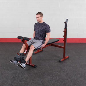 Best Fitness Olympic Bench with Leg Developer by  Best Fitness Equipment.