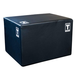 Body-Solid Tools 3 Way Soft Plyometric Box Black.
