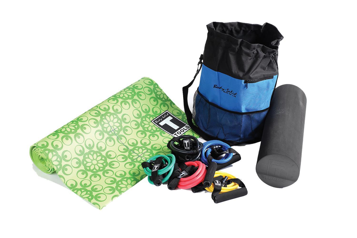 Body-Solid Tools Fitness Room Pack.