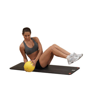 Body-Solid Tools Foam Hanging Exercise Mat Black.