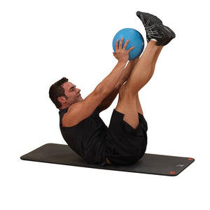 Body-Solid Tools Foam Hanging Exercise Mat Black.