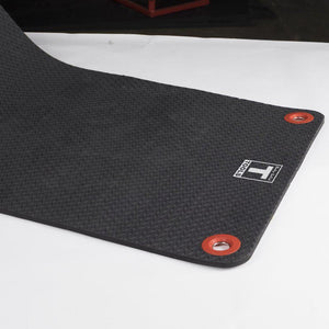 Body-Solid Tools Foam Hanging Exercise Mat Black.