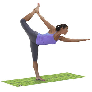Body-Solid Tools Premium Yoga Mat 6mm Green.