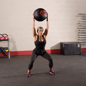 Body-Solid Tools Soft Medicine Wall Ball.