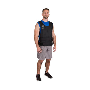 Body-Solid Tools Weighted Vest | Strength and Conditioning Vest.