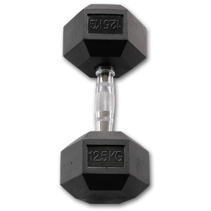 Body-Solid Rubber Coated Hex Dumbbell