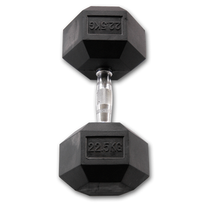 Body-Solid Rubber Coated Hex Dumbbell