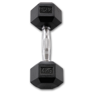 Body-Solid Rubber Coated Hex Dumbbell