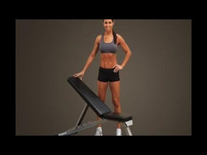 Powerline Flat/Incline/Decline Folding Bench
