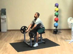 Powerline Preacher Curl Bench