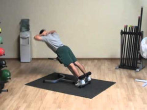 Powerline 45o Back Hyperextension