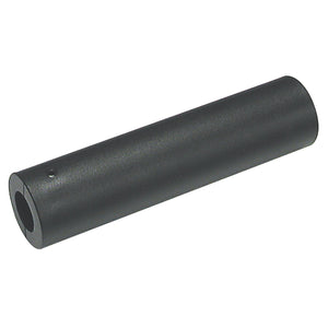 Olympic adapter sleeve, 20.3 cm (8″), black — slides over a 1″ weight post to take 2″ Olympic plates