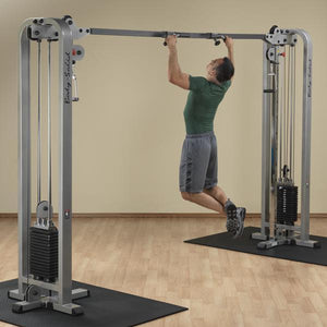 Optional Pull-Up Station for Powerline Cable Crossover (Only Pull up Handles).