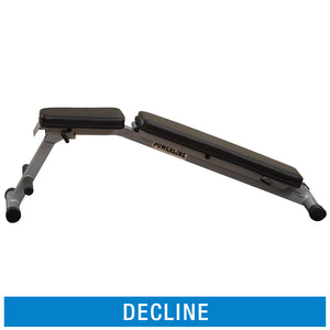 Powerline Flat/Incline/Decline Folding Bench