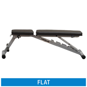 Powerline Flat/Incline/Decline Folding Bench