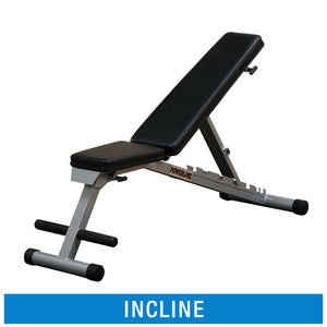 Powerline Flat/Incline/Decline Folding Bench