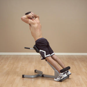 Powerline 45° Back Hyperextension-Best Fitness Equipment