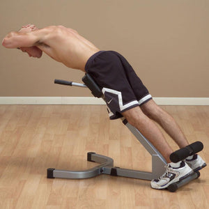 Powerline 45° Back Hyperextension-Best Fitness Equipment