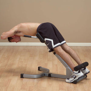 Powerline 45° Back Hyperextension-Best Fitness Equipment