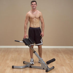 Powerline 45° Back Hyperextension-Best Fitness Equipment