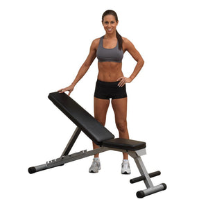 Powerline Flat/Incline/Decline Folding Bench-Best Fitness Equipment