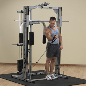 Lat Attachment for Powerline Smith Machine (Smith Machine Not Included).