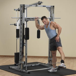 Lat Attachment for Powerline Smith Machine (Smith Machine Not Included).