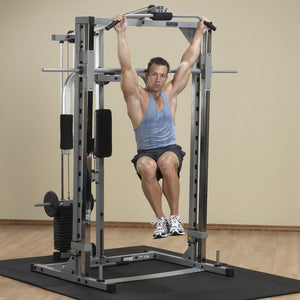 Lat Attachment for Powerline Smith Machine (Smith Machine Not Included).